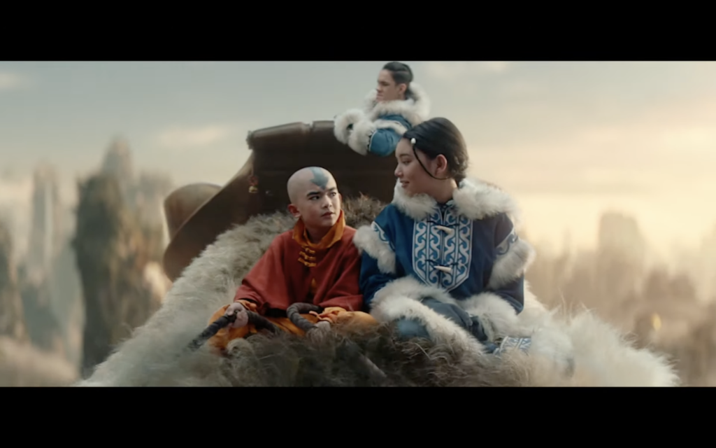 avatar the last airbender live action show 2023